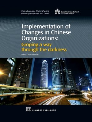 cover image of Implementation of Changes in Chinese Organizations